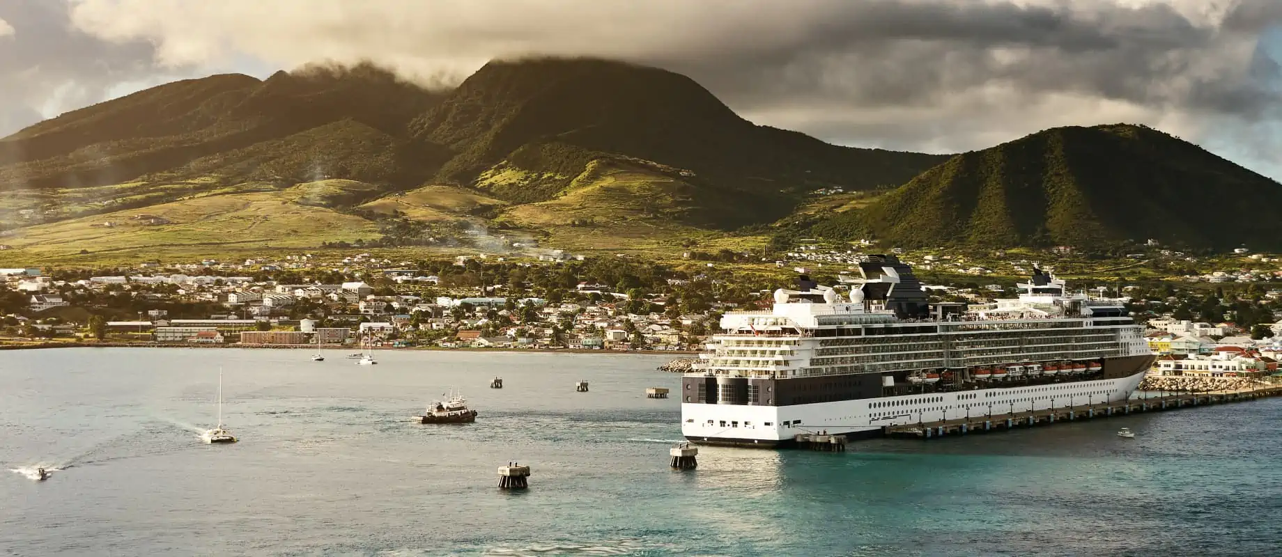 St. Kitts & Nevis landscape