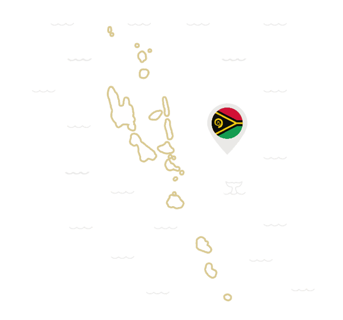 Vanuatu map