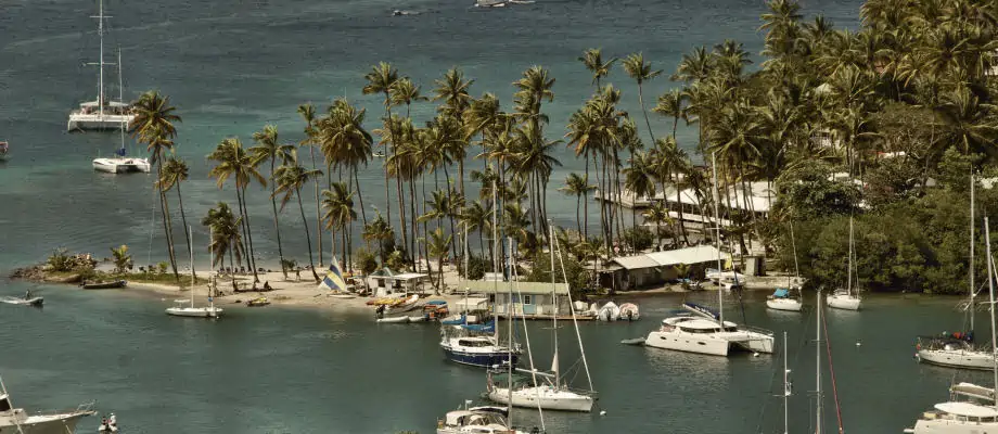 Saint Lucia landscape