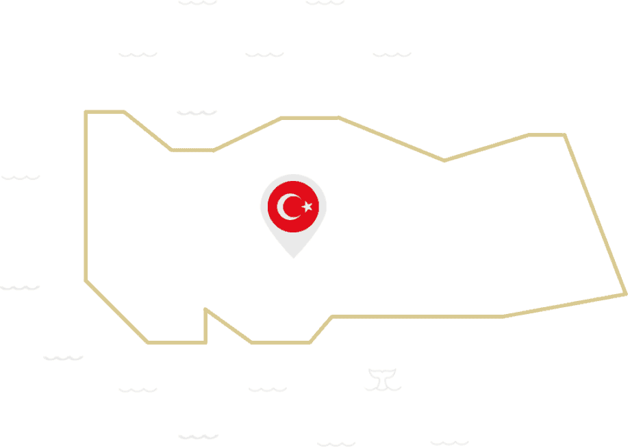 Turkey Map