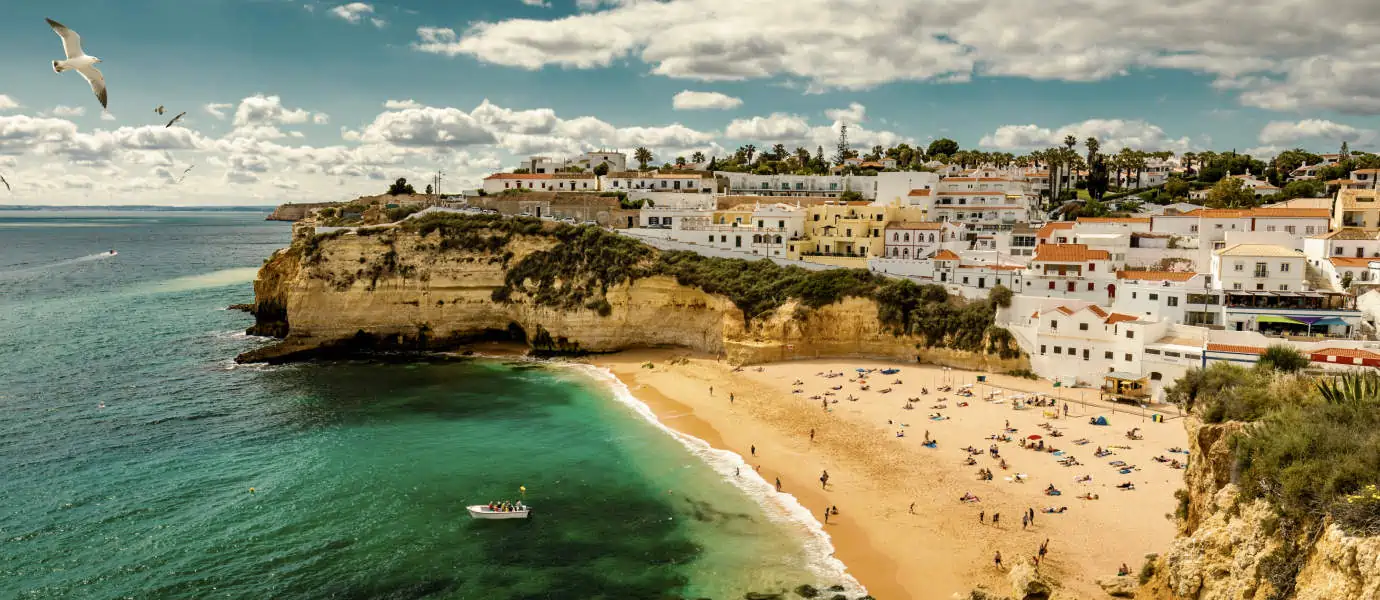 Beach in Portugal