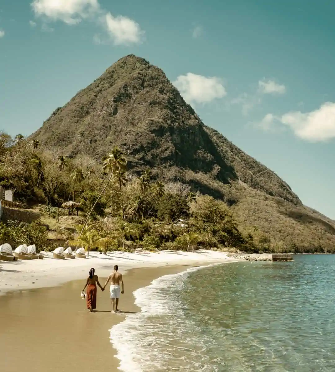 St Lucia Beach